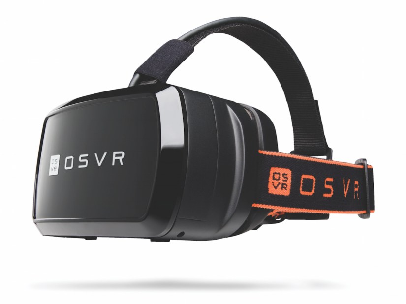 CES 2015: Razer reveals Open-Source Virtual Reality platform and headset to standardize VR development
