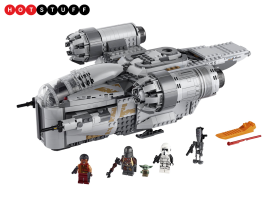Lego pays tribute to The Mandalorian and Baby Yoda with new Razor Crest set