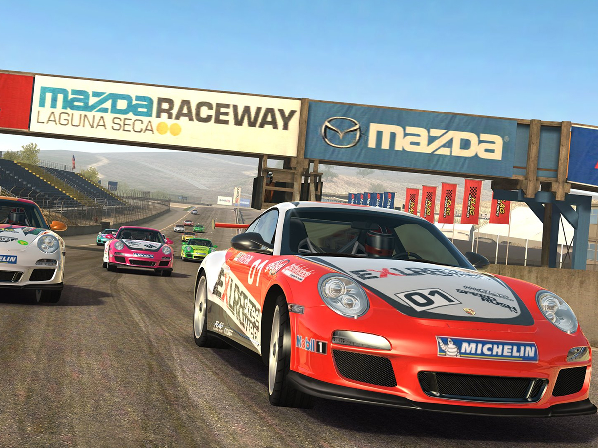 Real Racing 3: quite smashing on Note 3