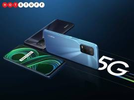 The Realme 8 5G might be the cheapest 5G phone you can buy