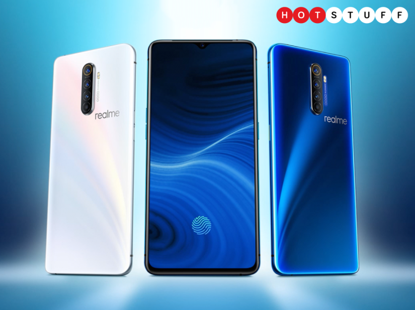 Realme has crammed a 90Hz AMOLED display and 64MP quad-cam into a €399 flagship