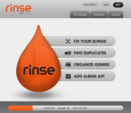 RealNetworks launches Rinse to clean up your iTunes