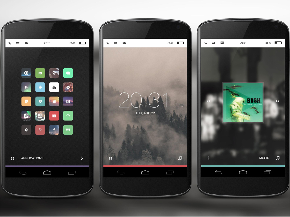 11 ways to make Android more beautiful than iOS 7