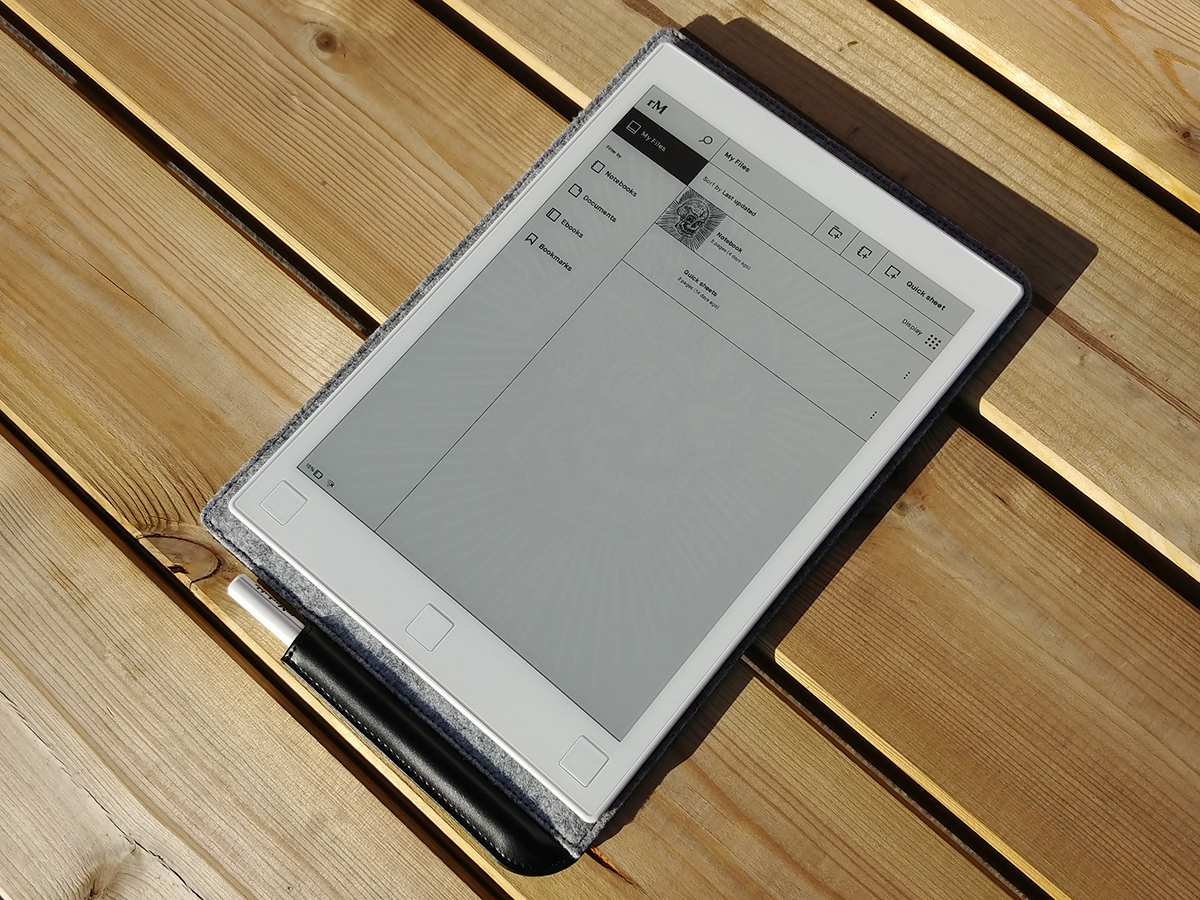Remarkable tablet review