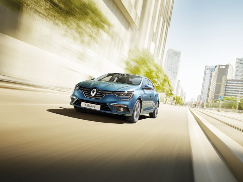 Performance through technology: meet the All-New Renault Mégane