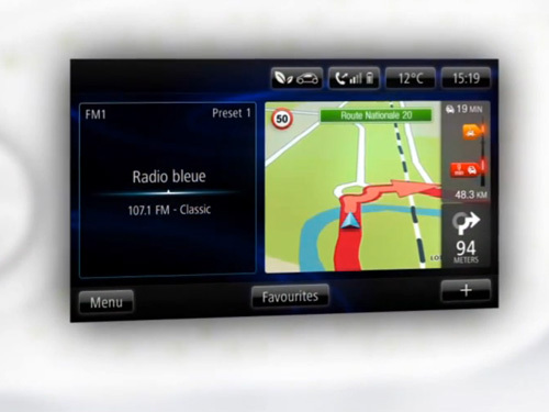 Renault launching R-Link tablet for cars in 2012
