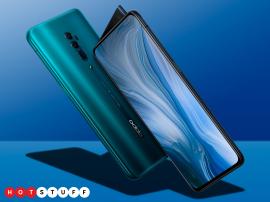 Oppo’s flagship Reno 10x zoom is a smartphone marvel with a rising wedge