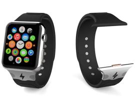 This strap uses a secret port to charge your Apple Watch while you’re wearing it