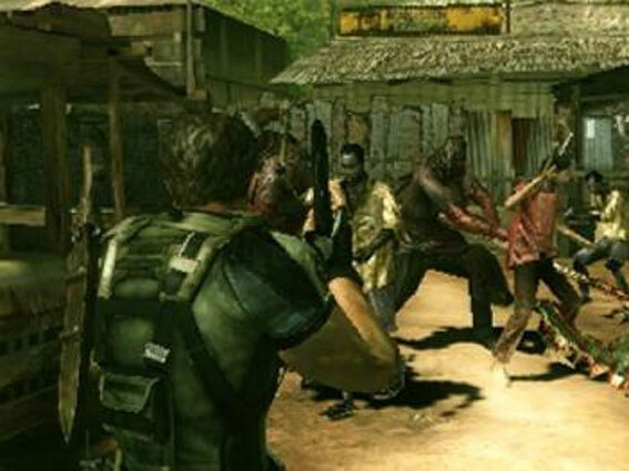 Resident Evil: The Mercenaries 3D