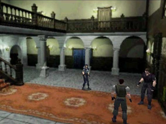 Resident Evil (1996)