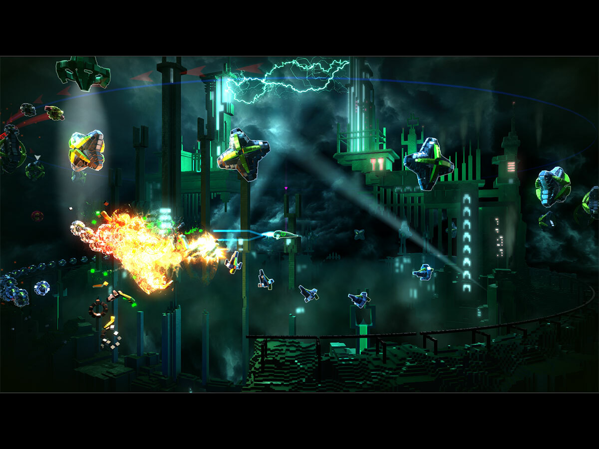 Resogun (£9.99)