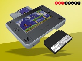 Retro Champ is a handheld and Switch-style TV console for your original NES cartridges