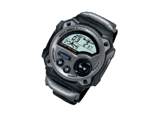 Retro Chic – Casio WMP1 Wrist Audio Player (2000)