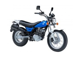 Retro Chic – Suzuki VanVan 125 (1972)