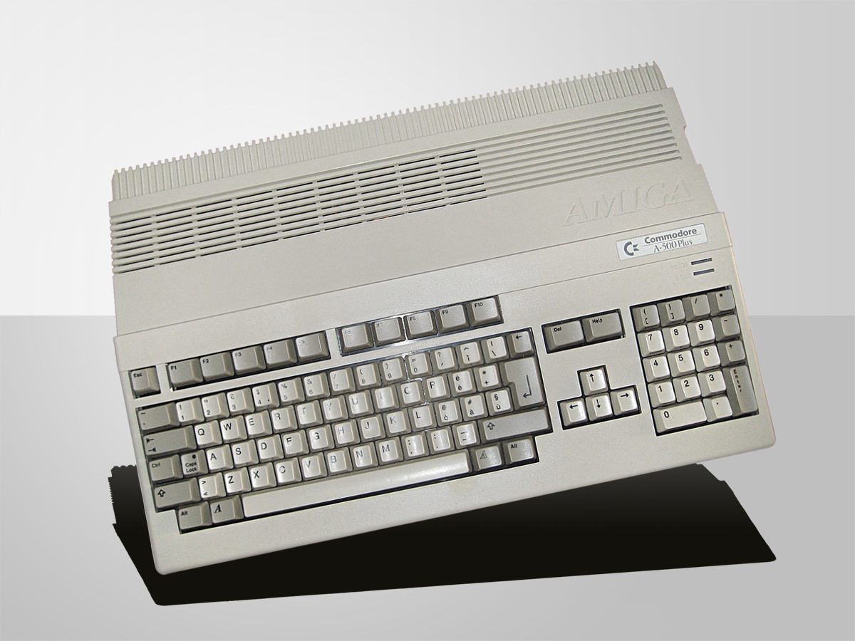 The Commodore Amiga Mini