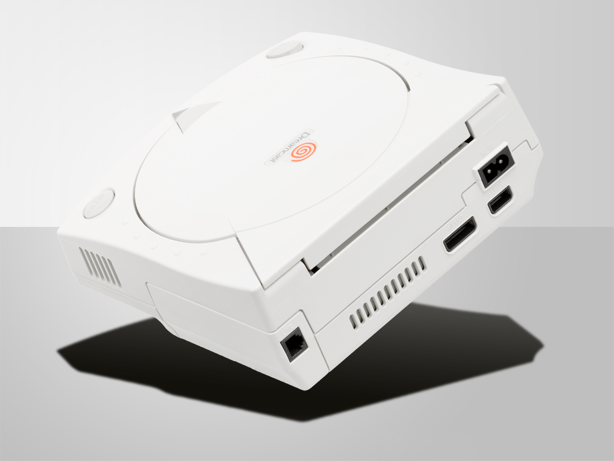 The Sega Dreamcast Mini