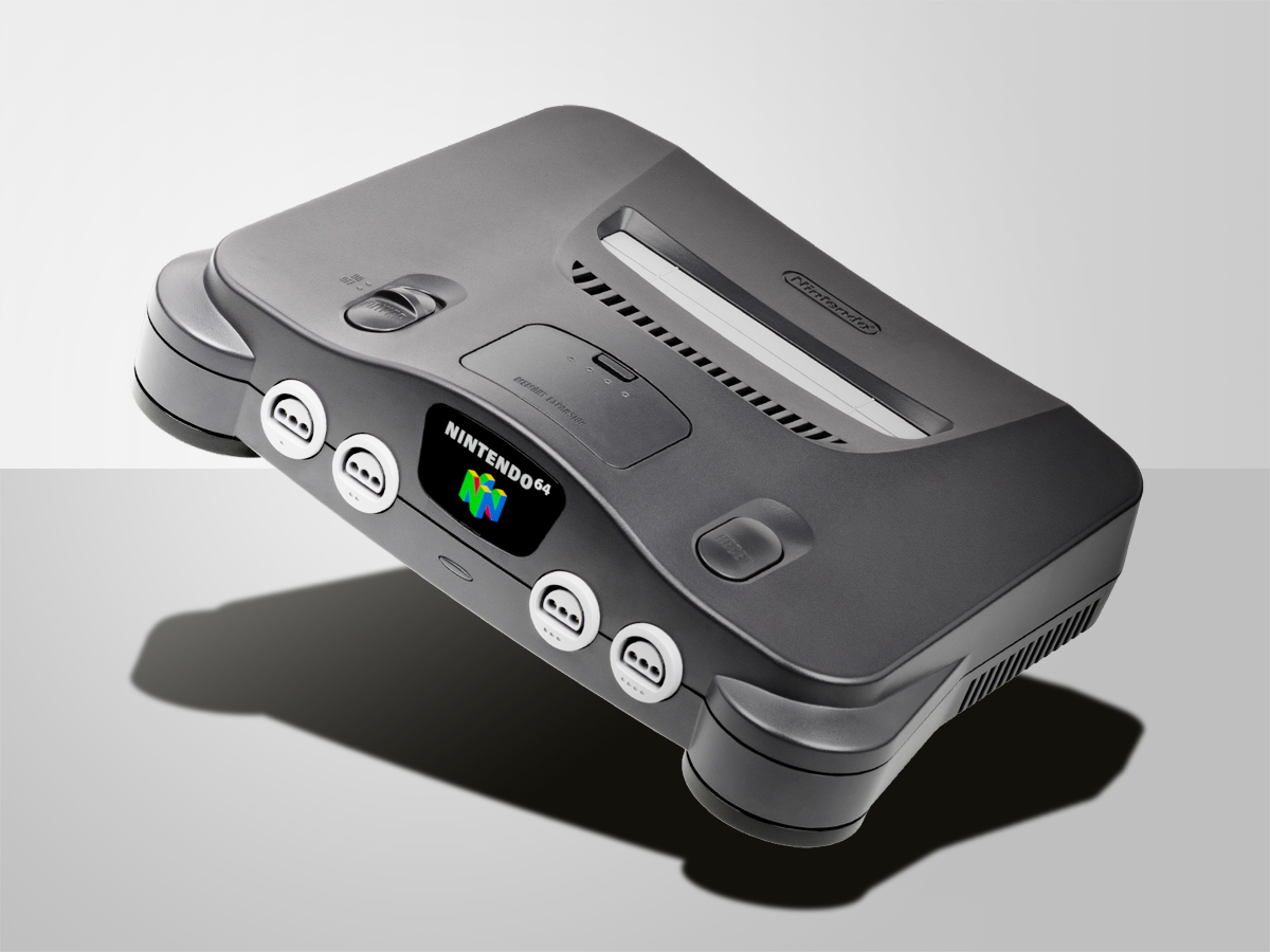The Nintendo Classic Mini: N64