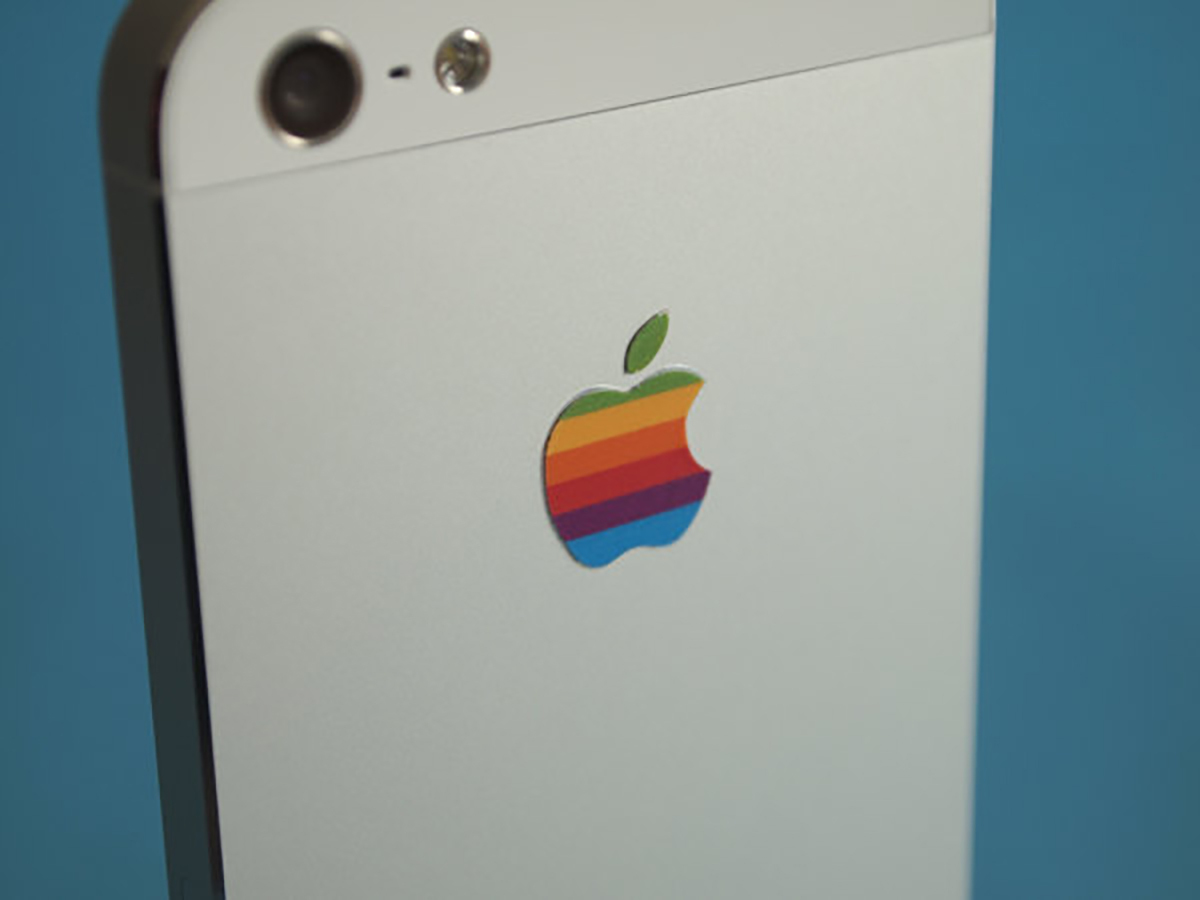 Стикеры на видео на айфоне. Retro Apple Decal for iphone 11. Наклейки эпл 2. Наклейка Apple. Наклейка логотип Apple.