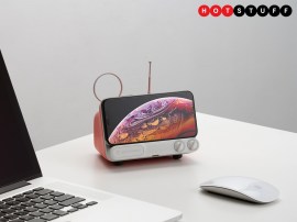 Retroduck Q doesn’t quack but it can wirelessly charge your phone