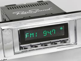 RetroSound Model Two radio will look perfect in your American V8