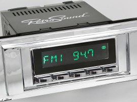 RetroSound Model Two radio will look perfect in your American V8