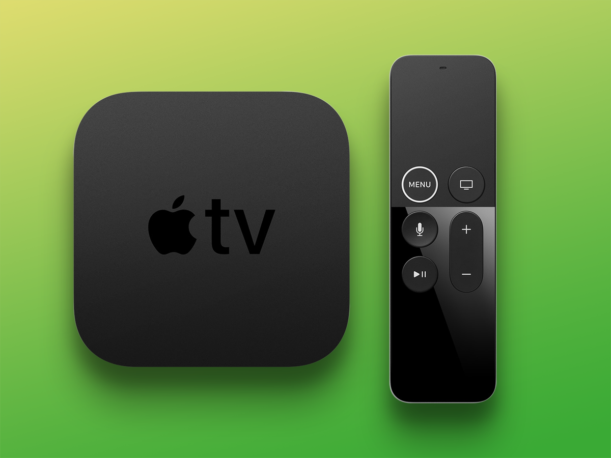An almost identical Apple TV