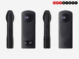 Ricoh expands 360-degree camera range with Theta Z1 flagship