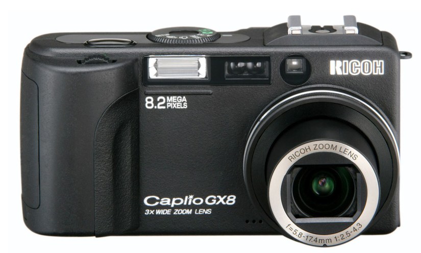 Ricoh Caplio GX8 review