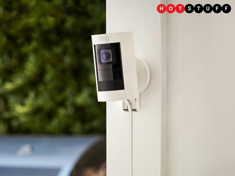 The Ring Stick Up Cam will fend off intruders both inside and out