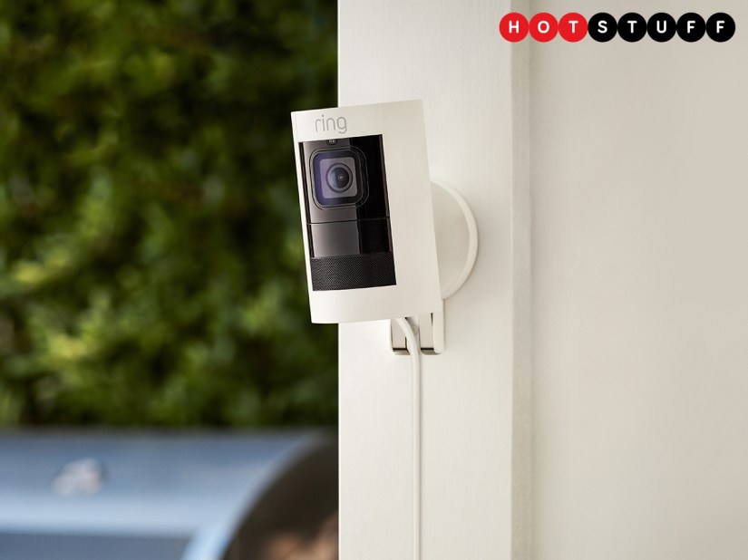 The Ring Stick Up Cam will fend off intruders both inside and out