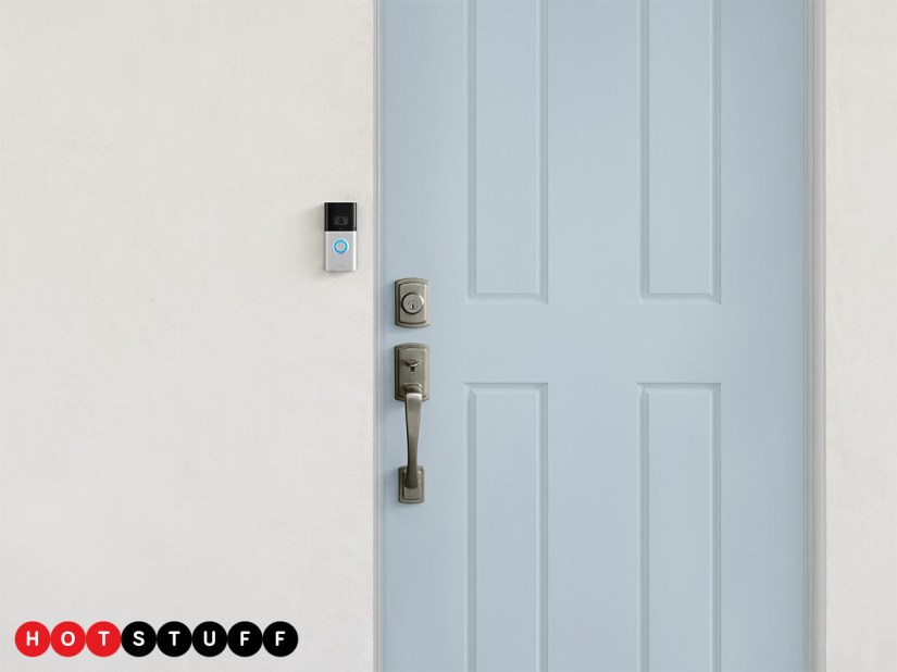 The Ring Video Doorbell 3 and Video Doorbell 3 Plus offer upgraded front door security