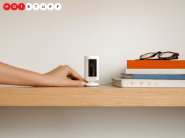 Ring’s first indoor-only security camera supports 1080p video and night vision