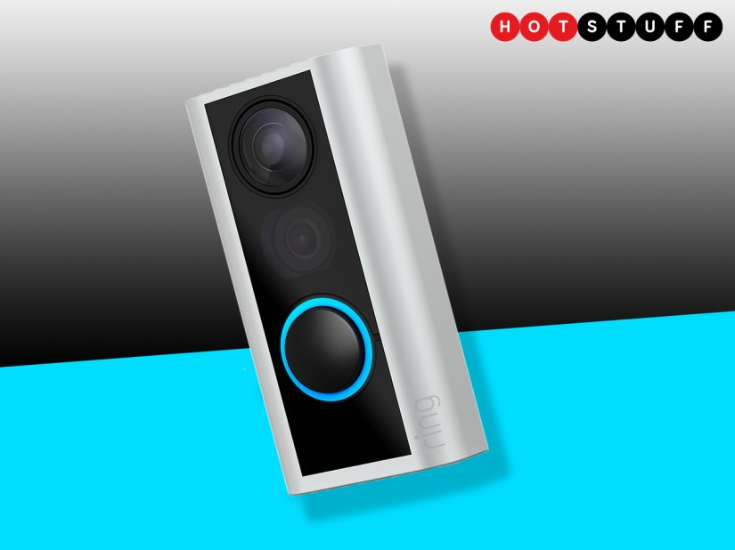 Ring’s latest wireless doorbell is designed to make your peephole smarter