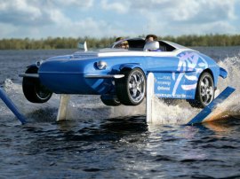5 of the best amphibious cars