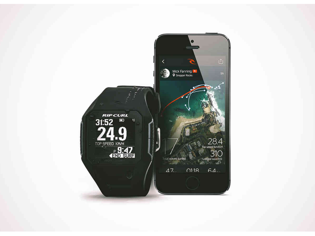 6. Rip Curl Search GPS Watch