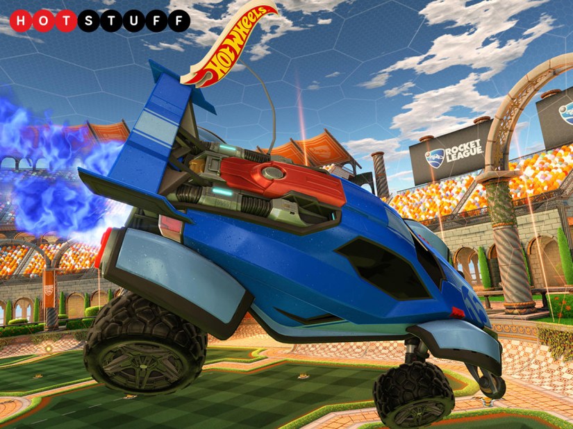 Rocket League and Hot Wheels is the collaboration you’ve been waiting for