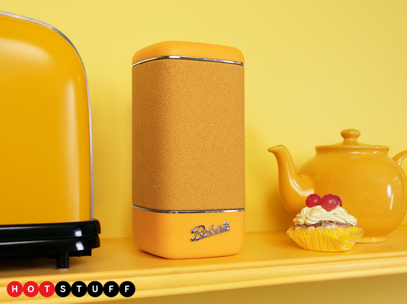 Colourful Beacon is Roberts’ first Bluetooth speaker