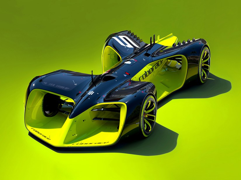 These Roborace driverless cars are more futuristic than TRON’s lightcycles