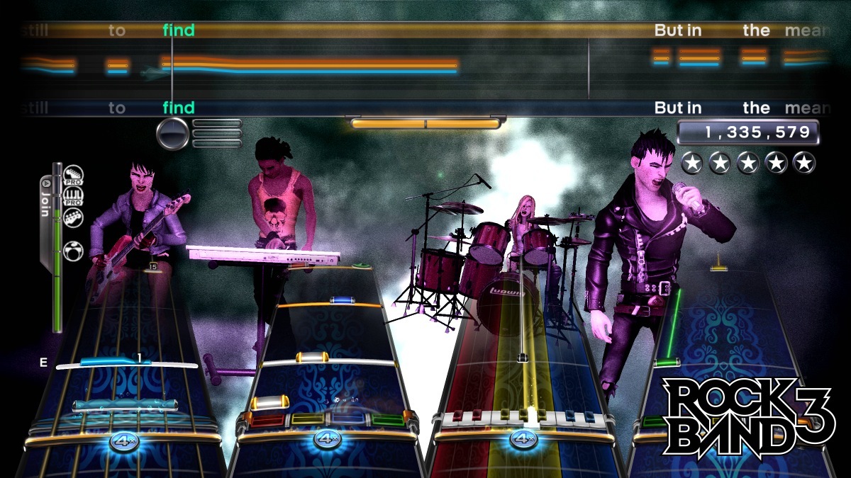 Rock Band 3