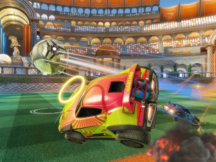 Rocket League is ready for Xbox One-to-PS4 cross-network play