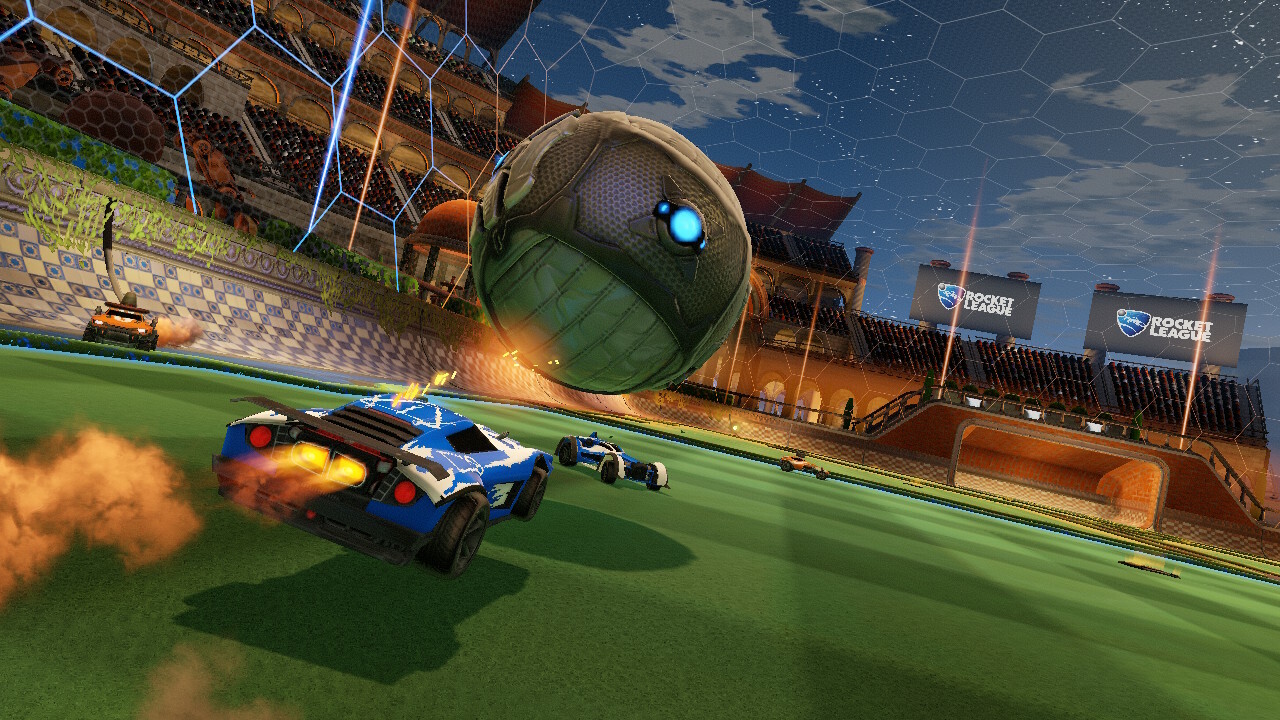 is rocket league multiplayer on switch