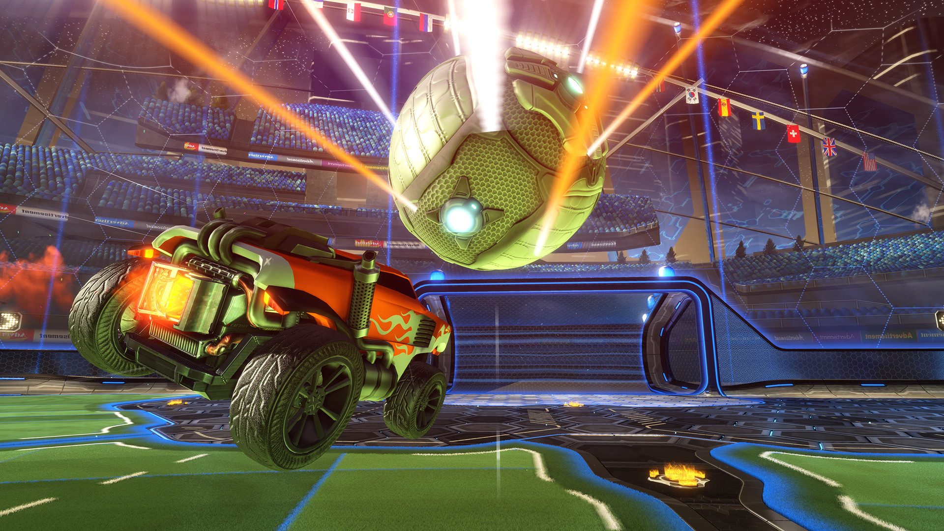 11 games we want to see for the Nintendo Switch: Rocket League