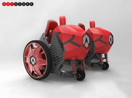 Hoverboards may be a dream, but RocketSkates are now a reality