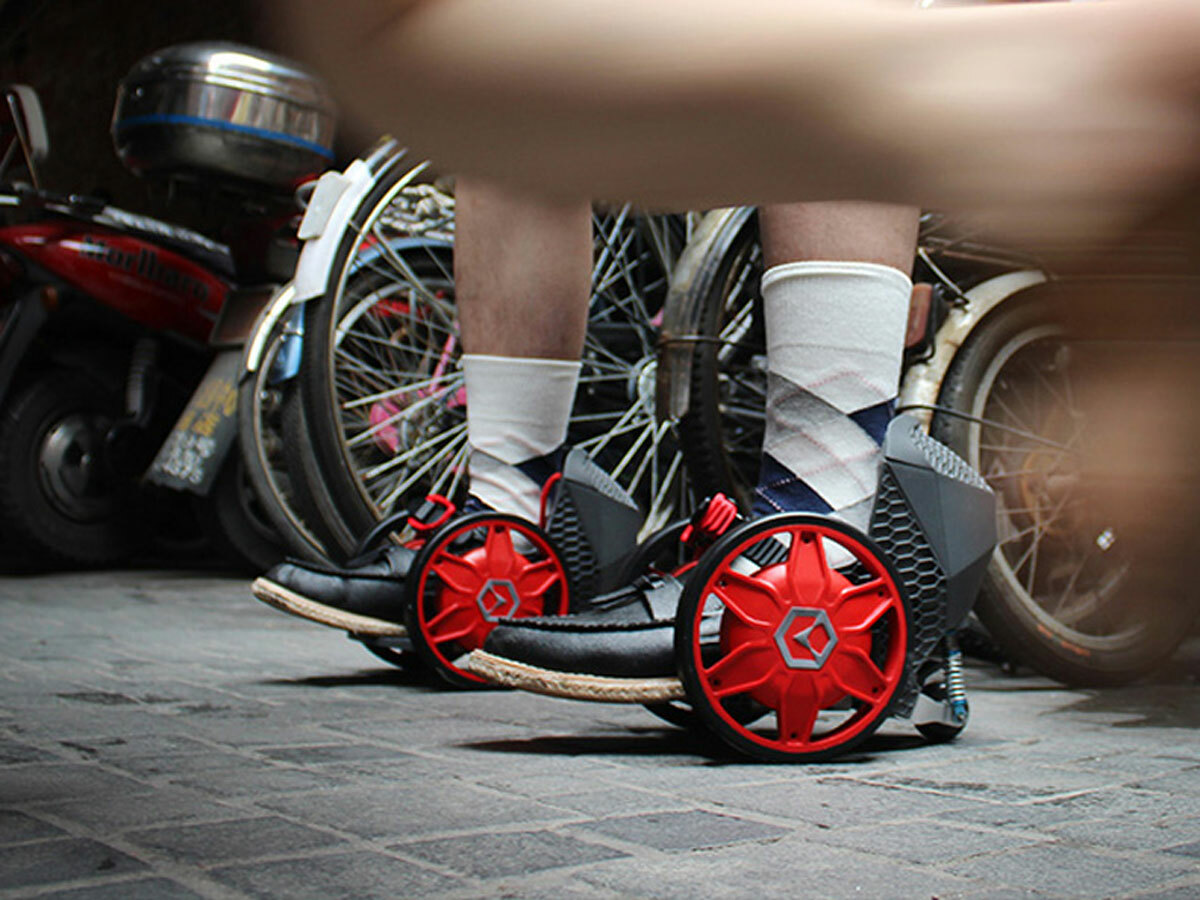 Fancy rolling up to your local sporting a pair of these bad boys?