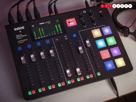 The RodeCaster Pro is an all-in-one podcast production studio overflowing with tools