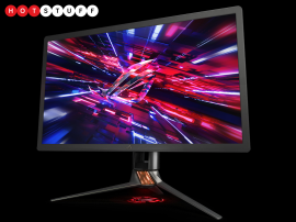 Asus’ improved ROG Swift monitor uses Mini LEDs to reduce bloom and save energy