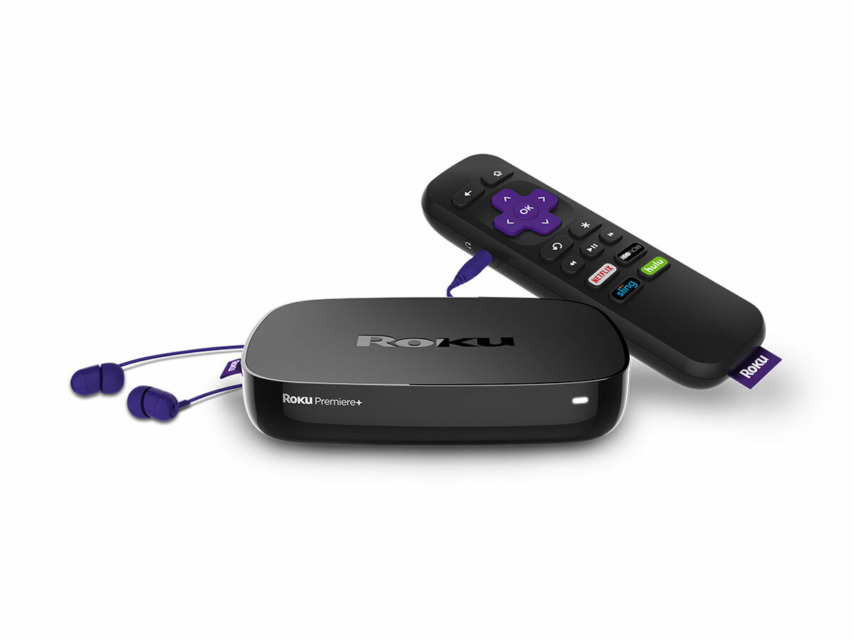 Roku Premiere+ - the HDR one