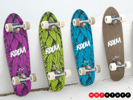 Rolkaz makes the sk8r boy an eco-warrior