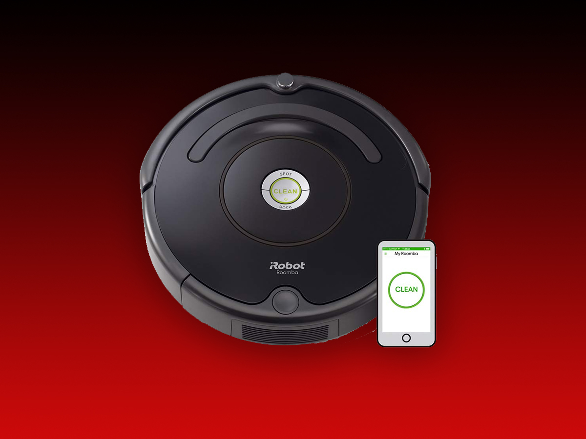 Roomba 980 robot vacuum