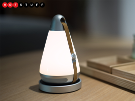 Roome’s portable lamp is out to eradicate stubbed toes